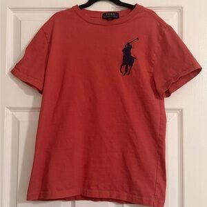 Polo by Ralph Lauren Boy’s Large Pony Jersey Tee